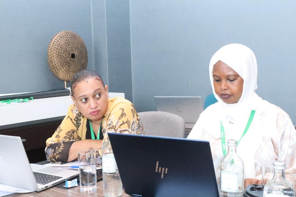 Today, the IGAD Gender Department is hosting a semiannual project review meeting on capacity building for gender equality and women's empowerment. Speaking at the opening session, @Xubbifarah, the Head of @IGADGender, emphasised the importance of prioritising gender mainstreaming