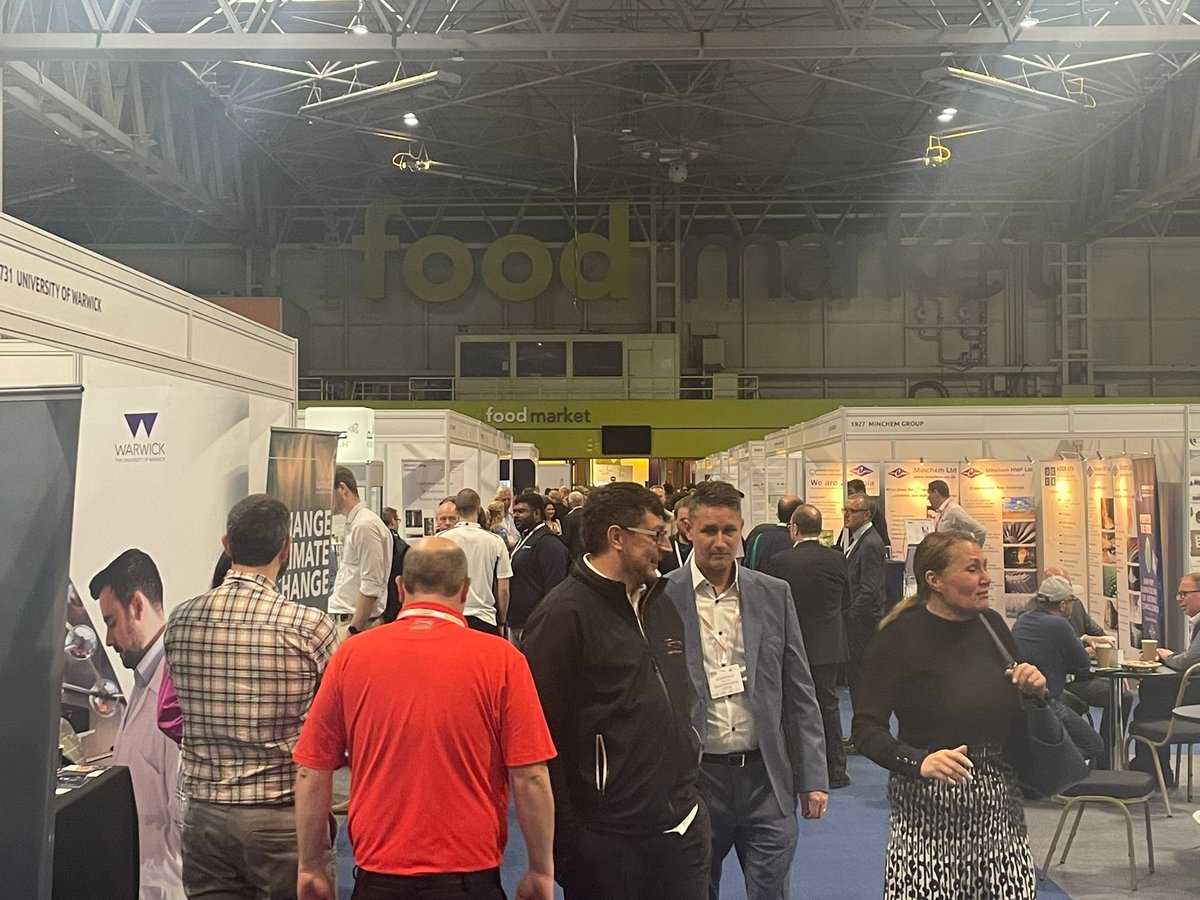 A great first morning at @MaterialsShow and @CeramicsShow.

Thank you to everyone who has been in the hall so far! We are looking forward to a fabulous afternoon of more of the same vibrant energy!

Register now: eventdata.uk/Forms/Default.… 

#AMS24 #ACS24