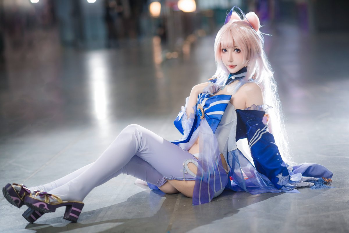 ssf91ss's tweet image. 珊瑚宫心海
出镜：仙女月

#cos #cosplay #珊瑚宫心海 #原神 #美腿