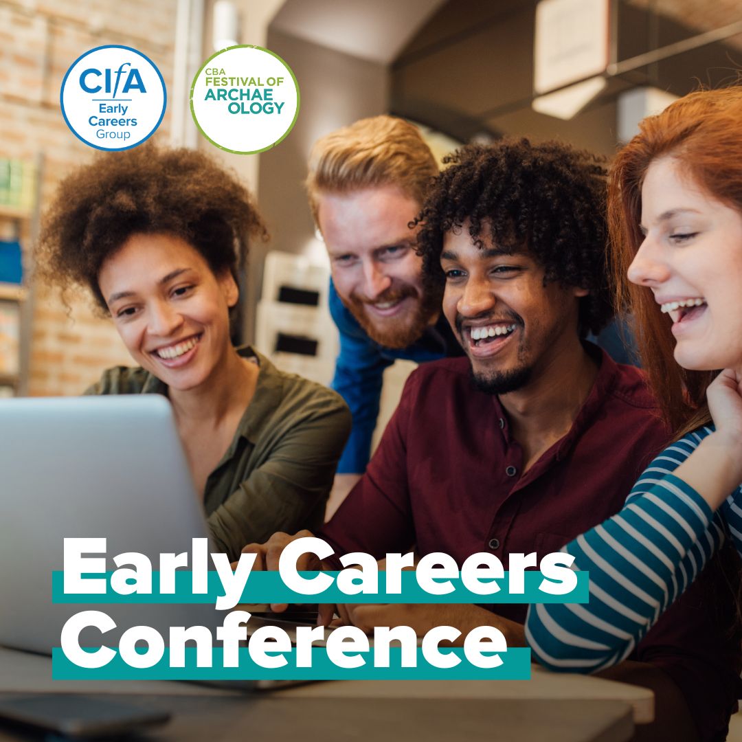 Join us for the Student and Early Careers Conference 2024! 🏛️ This digital conference aims to platform students, early career archaeologists and heritage professionals, to help them gain presentation experience. Find out more 👉 archaeologyuk.org/youth-engageme… #Heritage #Graduate