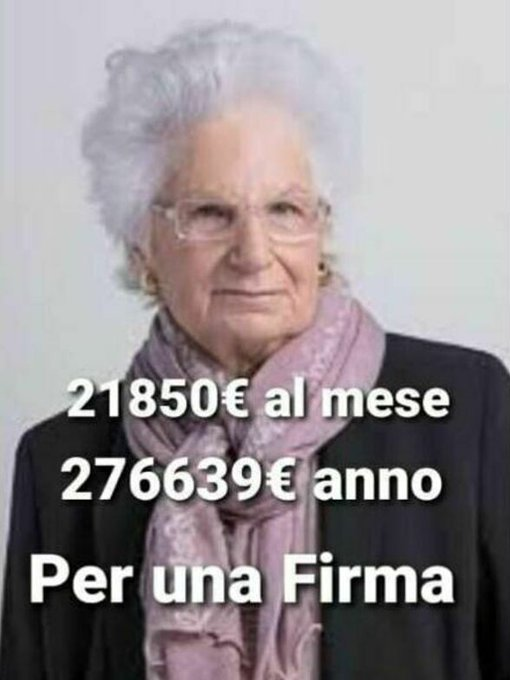 AngeloSentenza's tweet photo. Ah, a proposito di parassiti, esiste qualcuno, sano di mente, che riesce a darmi una spiegazione logica per cui NOI dobbiamo pagare uno stipendio, una pensione, un vitalizio simile a questo elemento qui?
Cosa ha fatto per noi di preciso per meritarlo? #Segre https://t.co/K9HVVIgKoJ