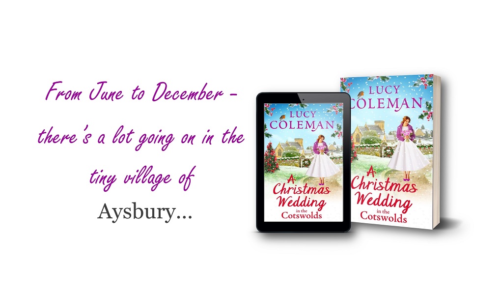 🌟 June to December! As Aysbury heads towards another Christmas will a major upset threaten their plans? And can the community come together to make a #winter #wedding magical? #Cotswolds #feelgood bit.ly/3gKMamy