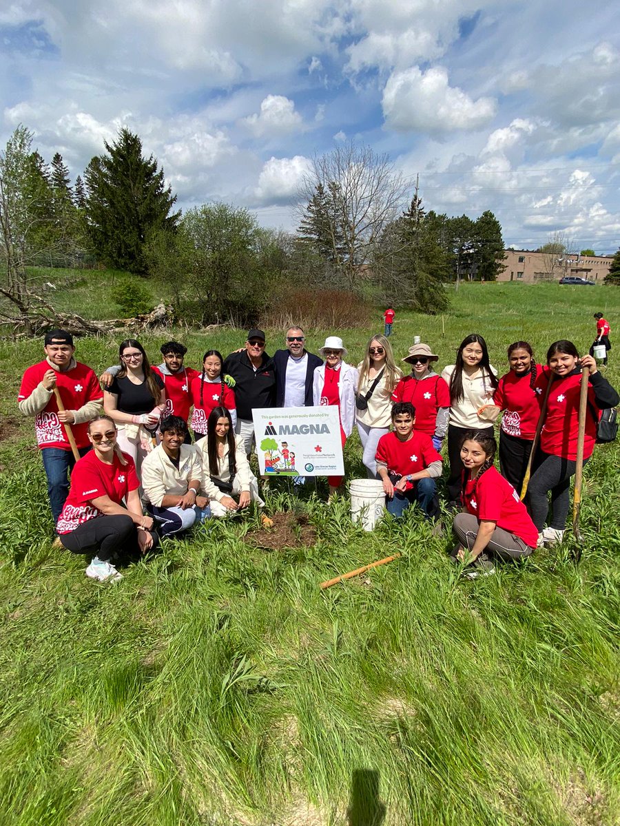 Jonah James (@its_jonahj) on Twitter photo Over the weekend, the <a href="/YSCPC/">YSCPC</a> came together to plant trees with <a href="/NeighbourNetwrk/">NeighbourhoodNetwork</a>. I'm constantly inspired by the dedication and commitment of these student leaders to protecting our environment and growing our parks.
<a href="/TMrakas/">Mayor Tom Mrakas</a>
<a href="/Town_of_Aurora/">Town of Aurora</a>
<a href="/Leah_Taylor_Roy/">Leah Taylor Roy</a>
<a href="/YCDSB/">York Catholic District School Board</a> Over the weekend, the <a href="/YSCPC/">YSCPC</a> came together to plant trees with <a href="/NeighbourNetwrk/">NeighbourhoodNetwork</a>. I'm constantly inspired by the dedication and commitment of these student leaders to protecting our environment and growing our parks.
<a href="/TMrakas/">Mayor Tom Mrakas</a>
<a href="/Town_of_Aurora/">Town of Aurora</a>
<a href="/Leah_Taylor_Roy/">Leah Taylor Roy</a>
<a href="/YCDSB/">York Catholic District School Board</a>