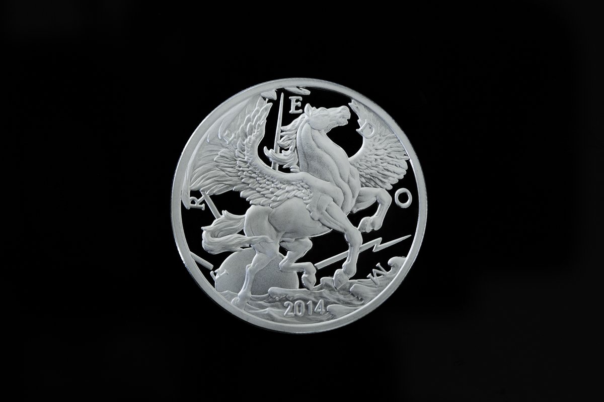 US Dollar falls to 1/29th oz silver.