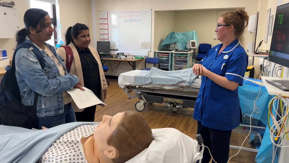 A second recruitment open day at The Queen Elizabeth Hospital proved the most successful yet with 21 ‘amazingly knowledgeable and resilient’ nurses recruited to join Team QEH. Click the link to read the full news article: ow.ly/HHfT50RGWPj