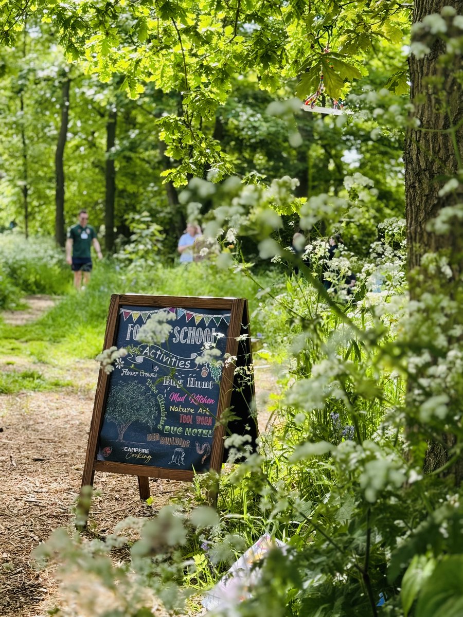 Step into a world of wonder and discovery at our magical Forest School! Hidden away in our stunning 50 acres you will find our two Forest Schools. From the age of two, your child has the opportunity to explore our woodland areas weekly. 🔗 rgsw.org.uk/the-grange/aca…