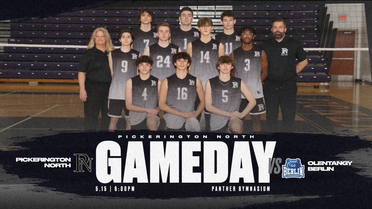 🚨🏐 REGIONAL SEMIFINALS 🏐🚨 The boys volleyball team hosts Olentangy Berlin tonight for a chance to to play in the Elite Eight. Come out and support the boys at 6p!