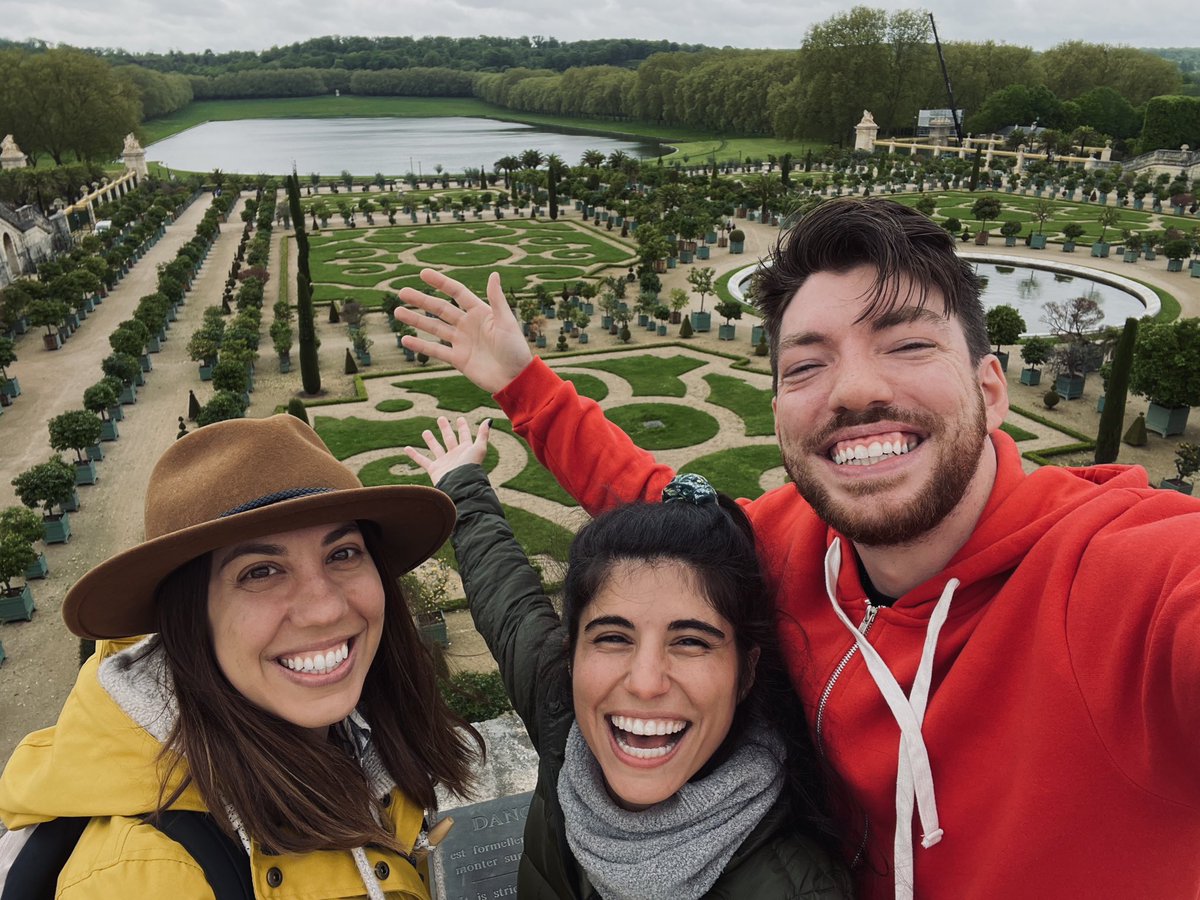 Go to Versailles with people you care about. 

It’ll change your life. 🌿