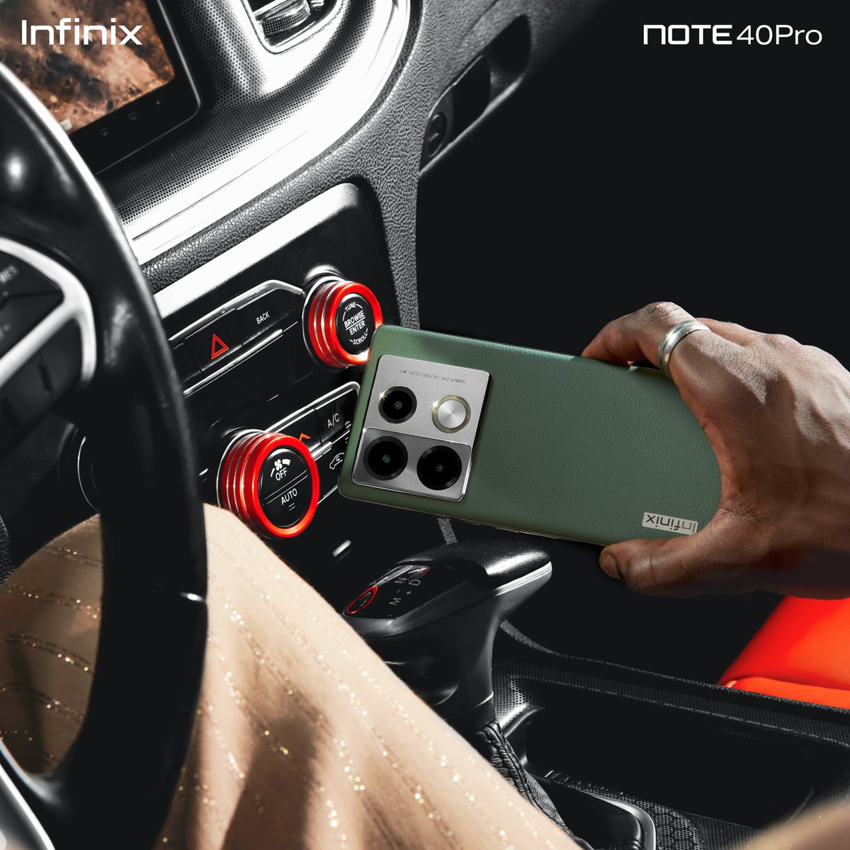 Restez connectés même pendant vos longs trajets grâce à la batterie longue durée du #NOTE40PRO
#Infinix #Note40Series #ChargeSansLimite