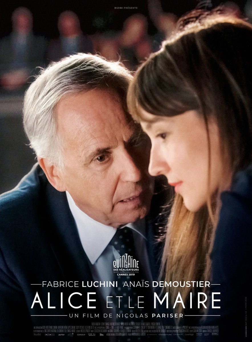 SFanguin's tweet image. #FilmDuJour #AliceEtLeMaire de #NicolasPariser avec #FabriceLuchini #AnaïsDemoustier #NoraHamzawi
