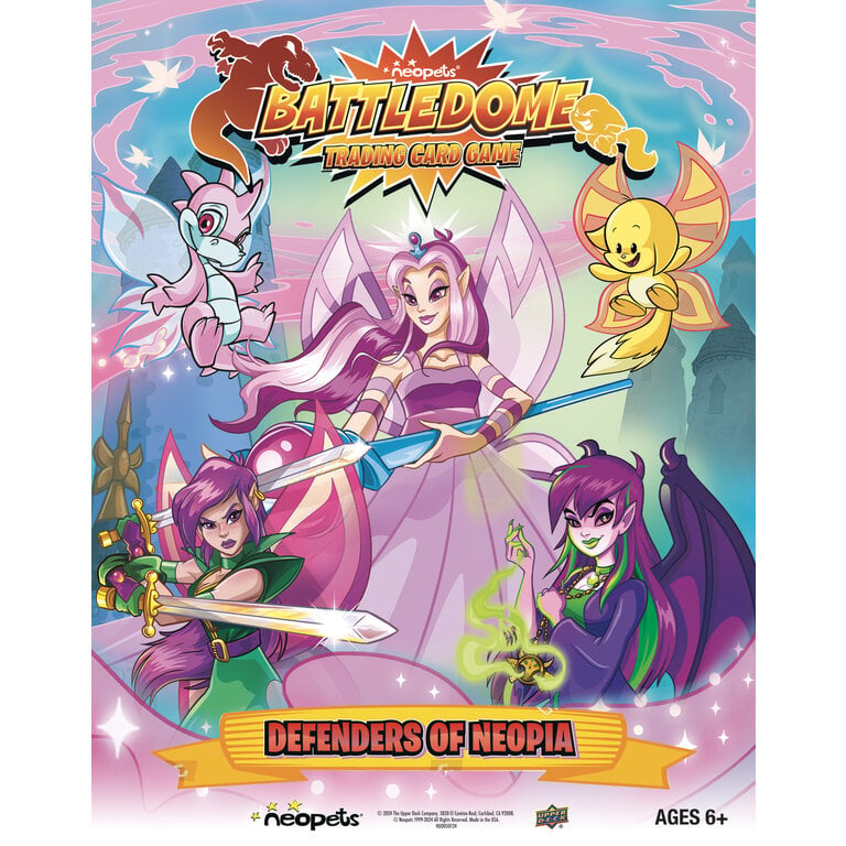 Friends in Canada, today is the day!
The @Neopets #Battledome TCG by @UpperDeckEnt is now available at select stores as part of an exclusive pre-release program!
Many of them are also hosting learn to play events and tournaments!
Store list: neomerch.com/news.php?id=216