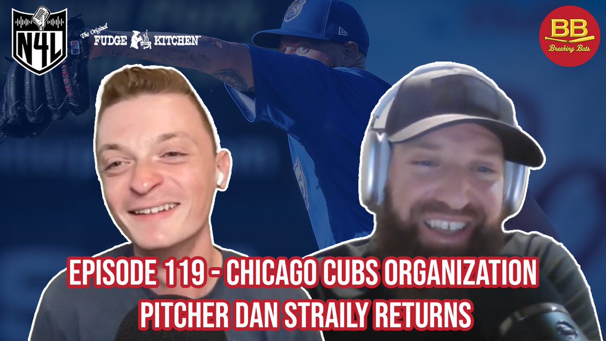 Justin Ayers Baseball (@j_a_baseball) on Twitter photo Breaking Bats 5-15-24:
#Cubs org. pitcher <a href="/danstraily67/">Daniel Straily</a> is back to talk-
⚾️ Dan's return to affiliated ball
⚾️ His work at Driveline
⚾️ How pitchers evolve later in their career
⚾️ Paul Skenes' debut
Apple: tinyurl.com/2za83kje
Spotify: tinyurl.com/yethksfv
YouTube: Breaking Bats 5-15-24:
#Cubs org. pitcher <a href="/danstraily67/">Daniel Straily</a> is back to talk-
⚾️ Dan's return to affiliated ball
⚾️ His work at Driveline
⚾️ How pitchers evolve later in their career
⚾️ Paul Skenes' debut
Apple: tinyurl.com/2za83kje
Spotify: tinyurl.com/yethksfv
YouTube: