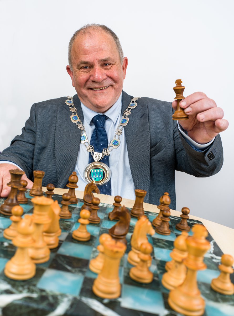 Keen chess player Cllr Laurence Ball was elected as our new Chairman last night (14 May). Laurence, who played in the South African & British Chess Championships, will be promoting local charity @SUMSSwanley over the coming year. Find out more at sevenoaks.gov.uk/chairman.