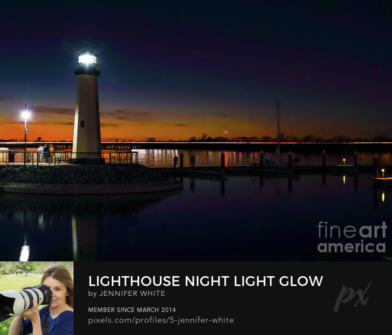 A night scene at the lighthouse in Rockwall Texas at Harbor Rockwall @FineArtAmerica: 5-jennifer-white.pixels.com/featured/light… #fineart #buyintoart #wallart #artgallery