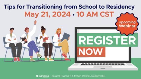 👨🏽‍⚕️👩🏻‍⚕️Residency is right around the corner for medical students who just matched! Find tips for moving into this new phase of training in an upcoming webinar with FMA preferred vendor, @Pan_Financial. 💻 Register at: buff.ly/44GjwaS #residency #MatchDay2024 #fellow