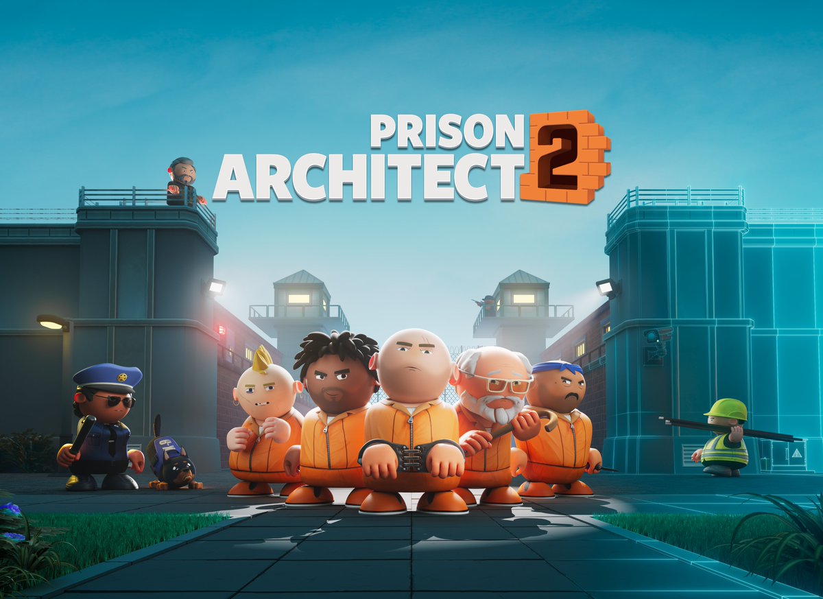 3D mode activated: Kokku is proud to join @PdxInteractive in the development of @PrisonArchitect 2! Both teams are putting their efforts into developing the highly anticipated sequel of the 2015 game, now it’s time to celebrate!