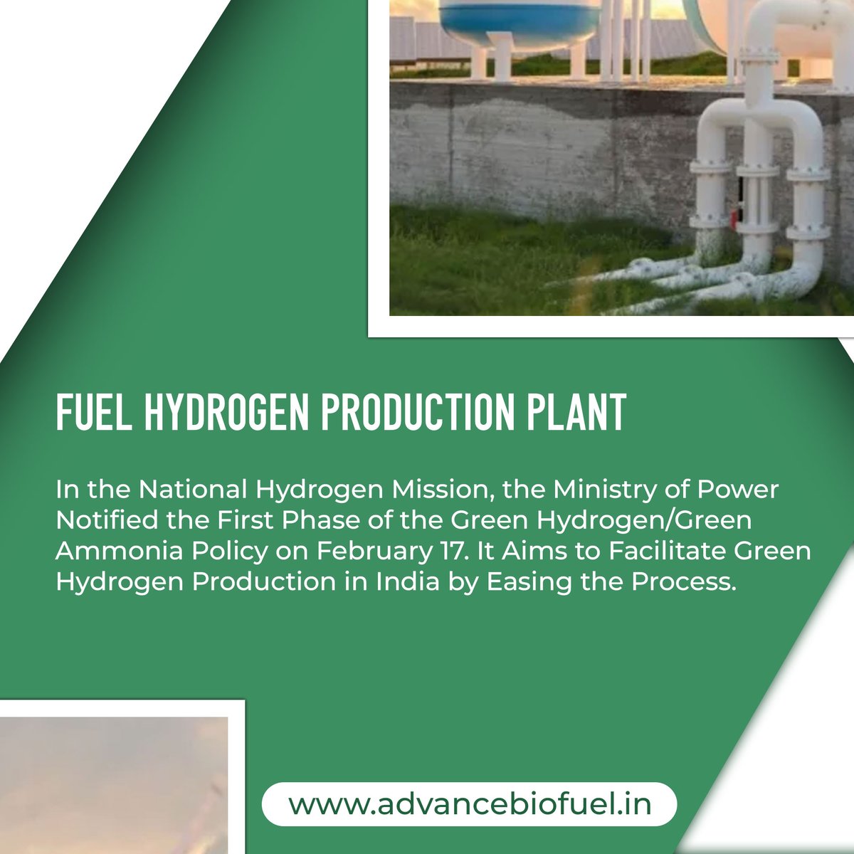 advancebiofuel's tweet image. 🌟 Government initiatives are shaping India&apos;s energy future! Exciting times ahead with Advance Biofuel leading the way towards a sustainable tomorrow.

#AdvanceBiofuel #sustainable # Government #VariousMethods #Reforming #Biomass #Fuel #Plants #Corn #Other