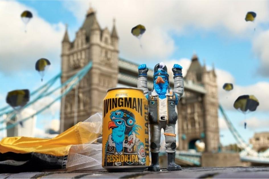 One lucky BrewDog punter is also set to win a year’s supply of beer for both themselves and their ultimate wingman. dlvr.it/T6wBwG 👇 Full story