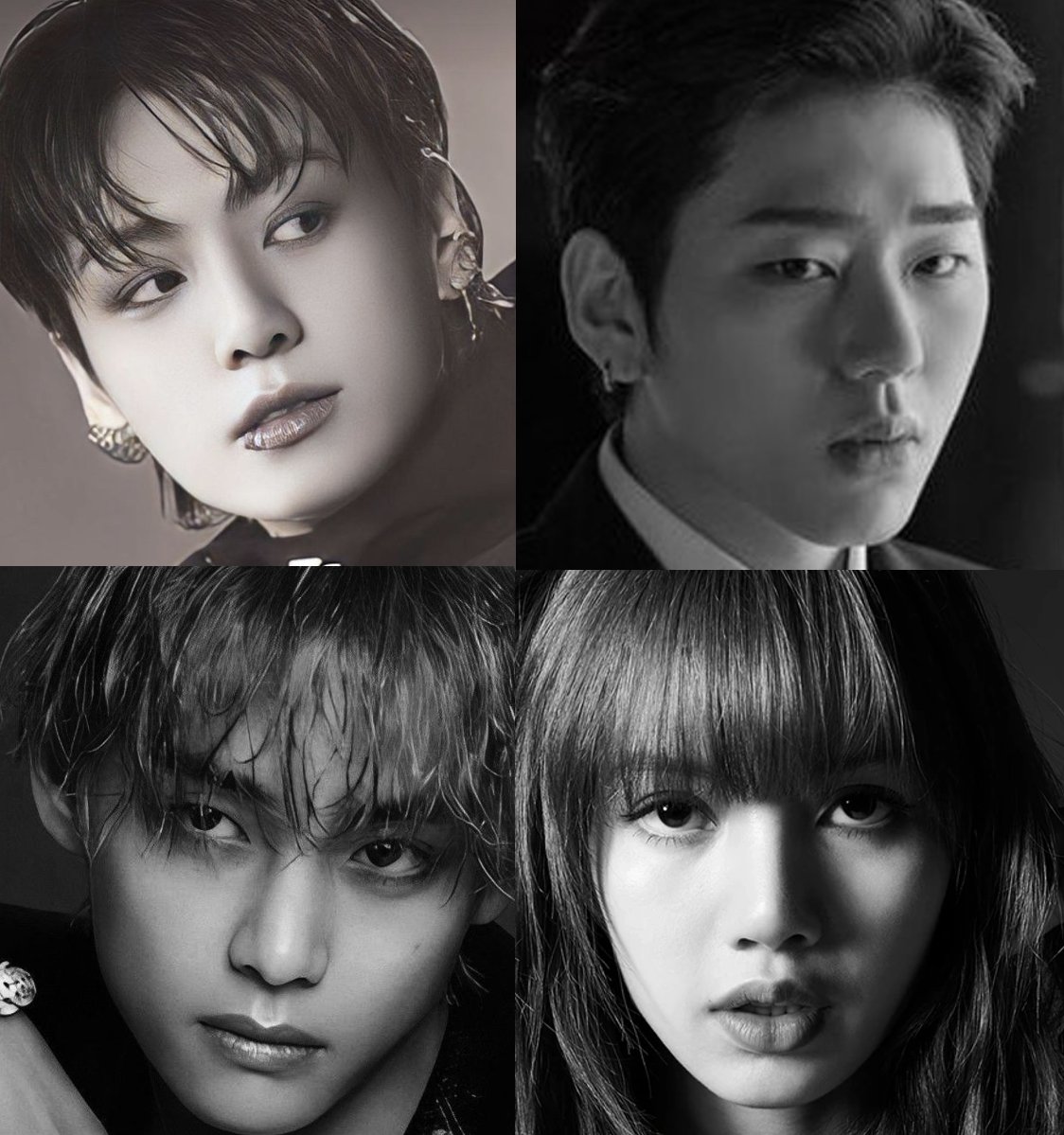 Kpop Soloists with the Most Monthly listeners on Spotify currently:
#JENNIE — 35,8M  
#JungKook — 24,4M
#ZICO — 7,9M 
#V — 7,8M 
#LISA — 7,7M

 #OddAtelier @oddatelier 
@zico_koz 
#BTS @BTS_twt 
#Lloud @weareloudd