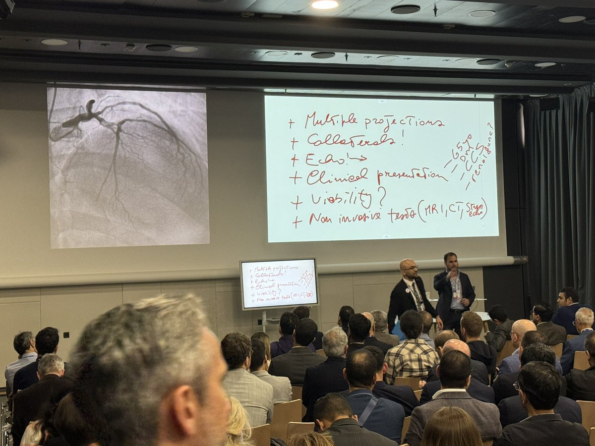 Erik Rafflenbeul (@kardiologiehh) on Twitter photo #NextGen CTO session…
…fuuuullll room!!!
#EducationFirst at #EuroPCR by:
<a href="/ANazmiCalik/">A.Nazmi Calik</a>
<a href="/GiuseppeDiGioi9/">Giuseppe Di Gioia</a>
<a href="/SPyxaras/">Stelios Pyxaras</a>
🚨Flying 🎤 in the room🚨 #NextGen CTO session…
…fuuuullll room!!!
#EducationFirst at #EuroPCR by:
<a href="/ANazmiCalik/">A.Nazmi Calik</a>
<a href="/GiuseppeDiGioi9/">Giuseppe Di Gioia</a>
<a href="/SPyxaras/">Stelios Pyxaras</a>
🚨Flying 🎤 in the room🚨