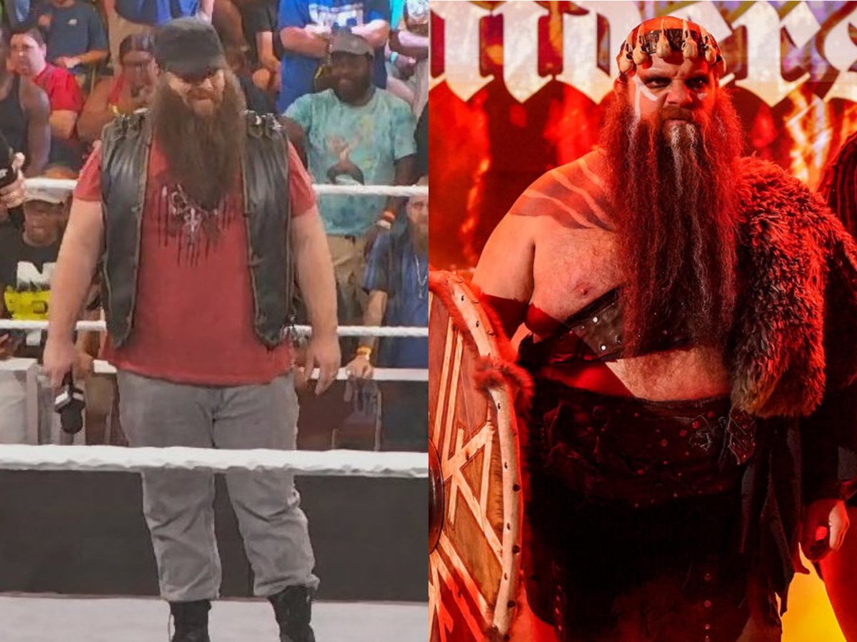 The difference between Ivar on NXT and Ivar on Raw is so funny