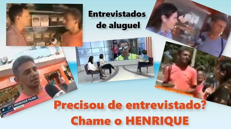 Meu Deus, Rede Globo, cadê o Henrique que não apareceu até agora, estou preocupado!!! Bora subir: #ApareceHenrique