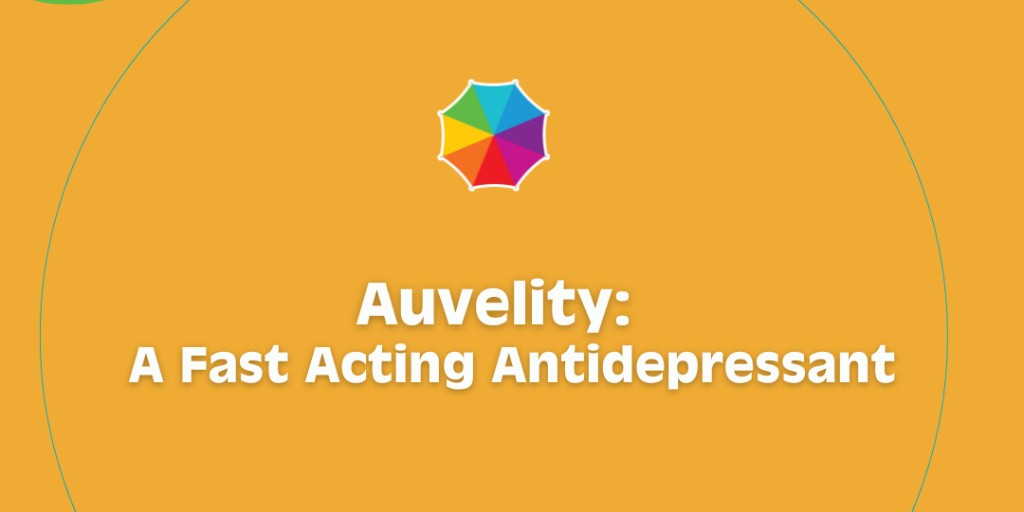 A Fast Acting #Antidepressant? 🧐 #Auvelity claims to be the first “rapid acting oral antidepressant,” and that claim is true, but it is not a new medication. It is a combination of two older meds. Read More #depressiontreatment bit.ly/3WIgDnP