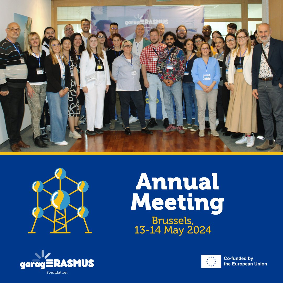 📣Our week began in the best possible way! From May 13th to 14th, we had the pleasure of hosting our members and institutional stakeholders in Brussels for our Annual Meeting. 👏A great thanks to all the members and stakeholders who participated and made the event so interesting!