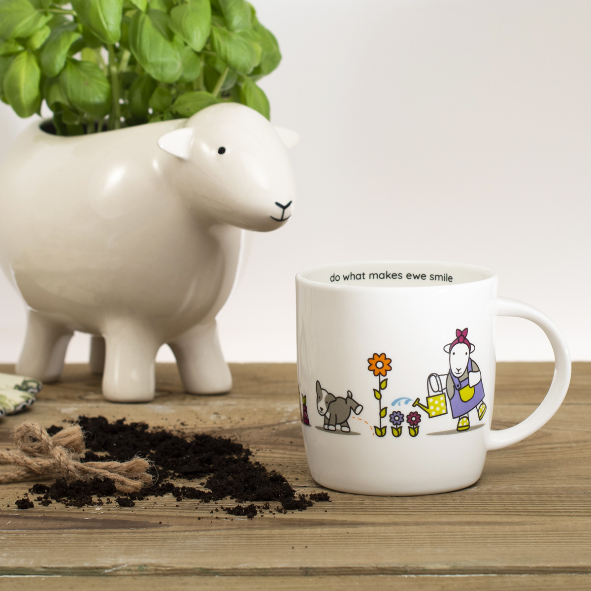 NEW Herdy Lifestyle Mugs!
Join Herdy & Sheppy on their new adventures...

🌷 At the Baa-llotment
🛶 Sheep Dip
🌭 Baa-B-Q-ewe
🚴 Tour De Fleece
🥾 Ram-bling Free
🎸 Baa-stonbury

Which will ewe choose?
herdy.co.uk/kitchen-home/m…

#Herdy #Mugs #Lifestyle #Herdwick #MadeInBritain