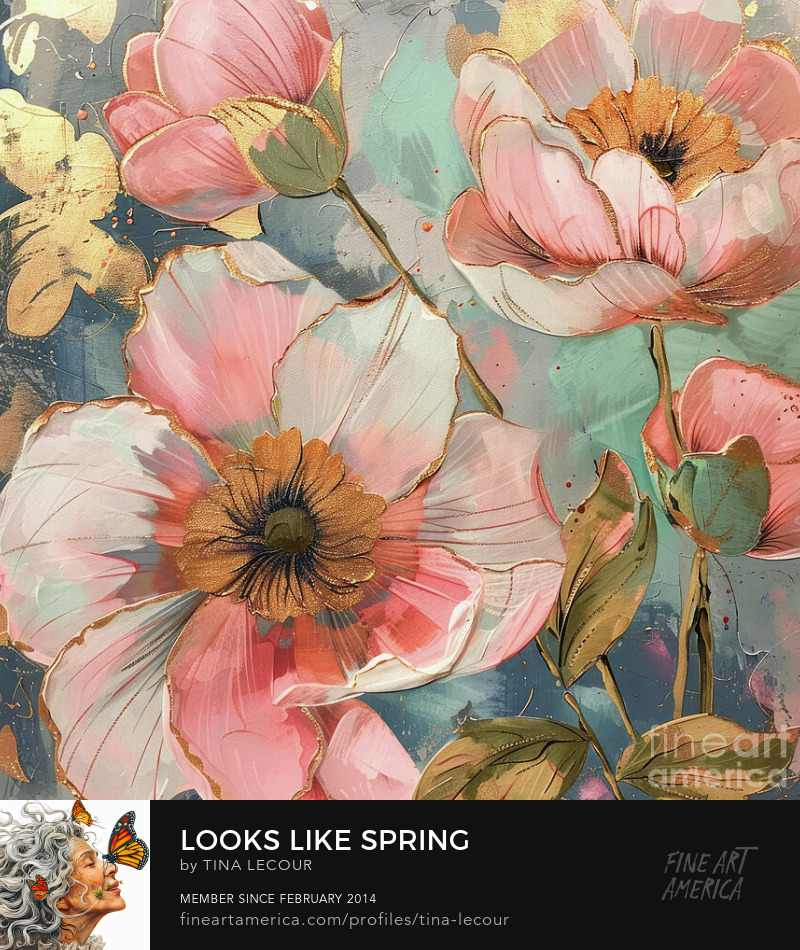 Looks Like Spring...Available Here..tina-lecour.pixels.com/featured/looks…

#Flowery #flowers #floralart #floral #wallartforsale #WallArtDecor #homedecor #interiordecor #interiordesigner #interiordesign #giftidea #giftsforher #gifts #greetingcards #flowers #SpringVibes #wallprints #pink