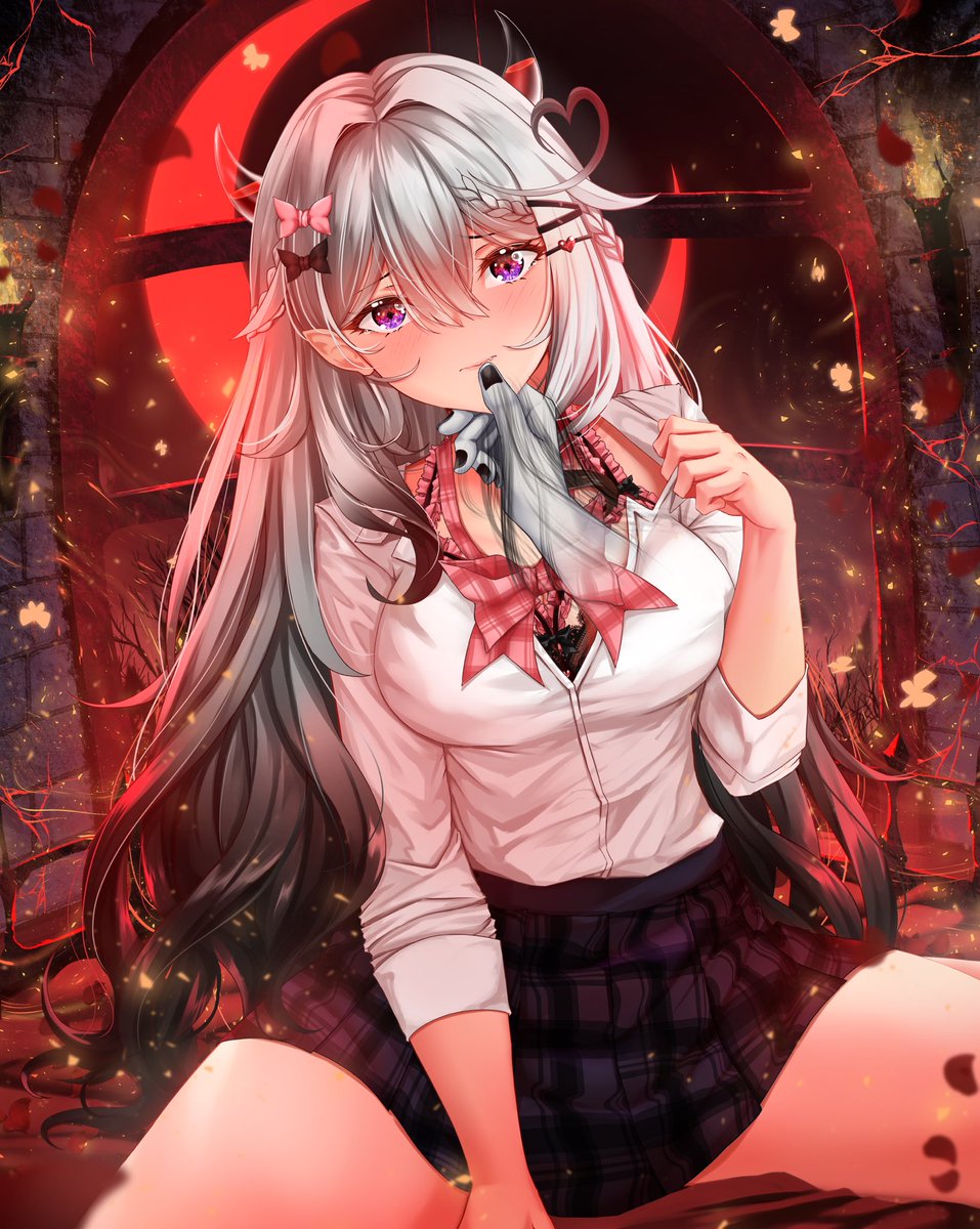 CupieVT's tweet image. Strip game part 1. Is the vampire a good girl? 🎀

🔁 100
❤️ 200