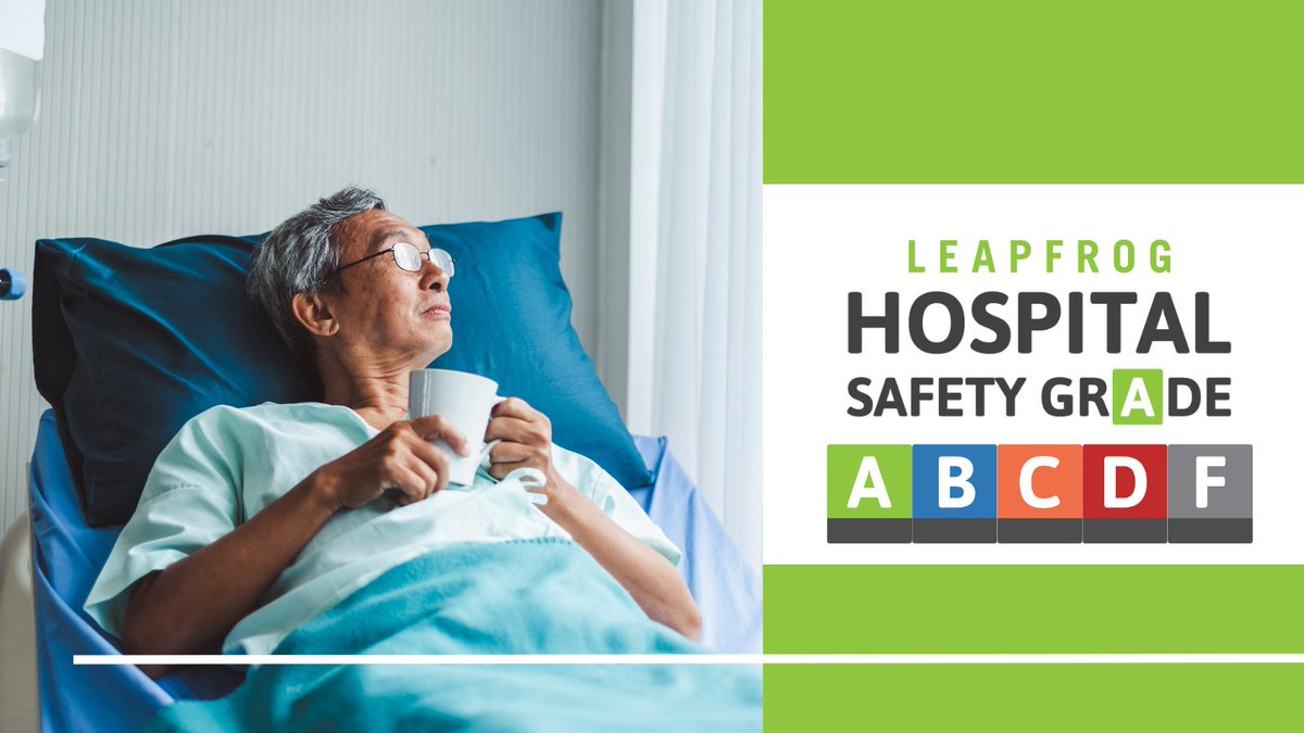 The @LeapfrogGroup's  spring 2024 #HospitalSafetyGrade data finds patient experience data significantly improved. See how local hospitals performed: hospitalsafetygrade.org