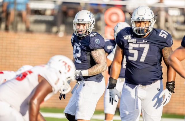 Blessed to receive and offer from Old Dominion University 🦁 @CoachVic_ @ODUfootball @FTRreport @BrianDohn247 @MohrRecruiting