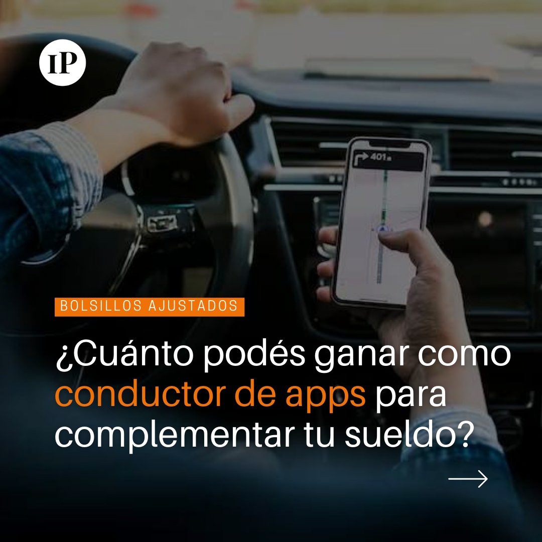 iProfesional's tweet photo. Trabajando en apps de #transporte podés obtener ganancias adicionales para compensar caída de #ingresos
 
@DiPace4 da detalles del relevamiento realizado por #FocusMarket 👇
https://t.co/0e3D26kzyd https://t.co/Y6UjqgjsnM