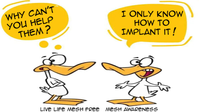 What happens when a #Mesh Implant Goes Wrong! HELP is hard to find! To date over a decade+ later . . . there still are no standards of care for those who are meshed up . #Biofilms #ChemicalLeaching #ChronicInflammation = #Chronic #Infections #Pain = #Diseases #Sepsis #Death
