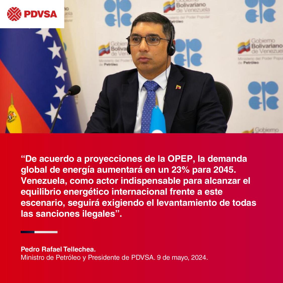Nuestro país tiene el potencial para desempeñar un papel aún más importante en la seguridad energética global. Con sus vastas reservas de petróleo y su fuerza laboral calificada, Venezuela refuerza su posición para estabilizar el mercado energético mundial.
