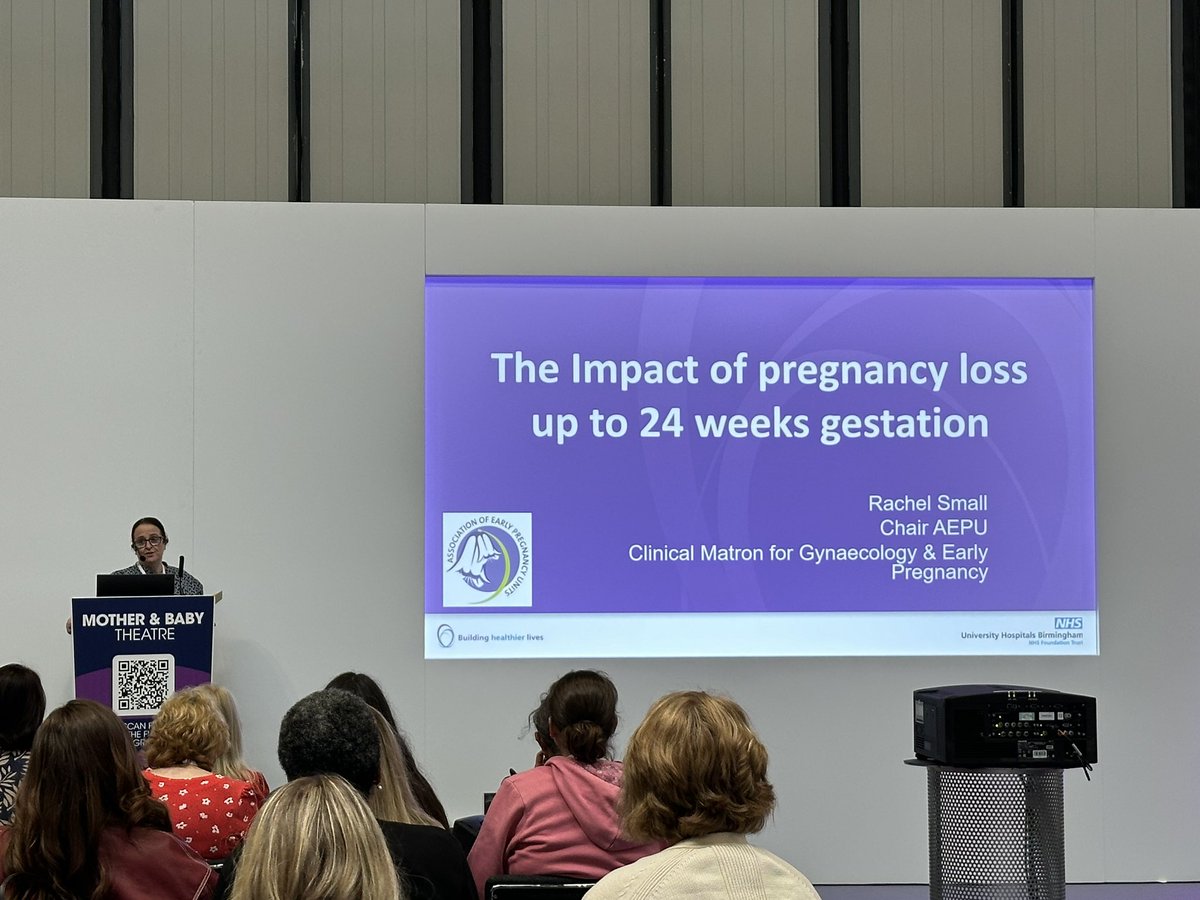 Claire (@claireprice1981) on Twitter photo Great first day <a href="/PrimaryCareShow/">The Primary Care Show</a> with updates for my nursing and midwifery registration 🙌
Highlight so far definitely <a href="/rachismall/">Rachel small</a> from <a href="/uhbtrust/">University Hospitals Birmingham</a> <a href="/aepuuk/">Early Pregnancy Unit</a> talking about the impact of pregnancy loss up to 24 weeks gestation. Great first day <a href="/PrimaryCareShow/">The Primary Care Show</a> with updates for my nursing and midwifery registration 🙌
Highlight so far definitely <a href="/rachismall/">Rachel small</a> from <a href="/uhbtrust/">University Hospitals Birmingham</a> <a href="/aepuuk/">Early Pregnancy Unit</a> talking about the impact of pregnancy loss up to 24 weeks gestation.