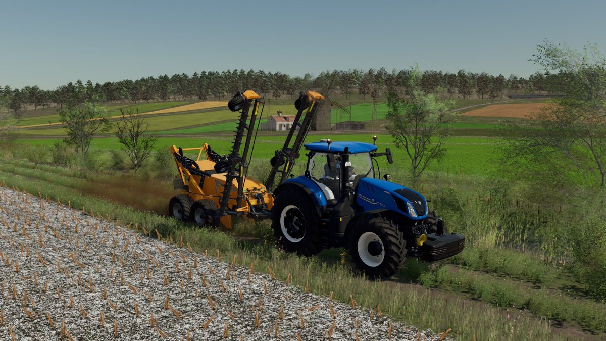 Zielonka Map
#FarmingSimulator22 #FS22