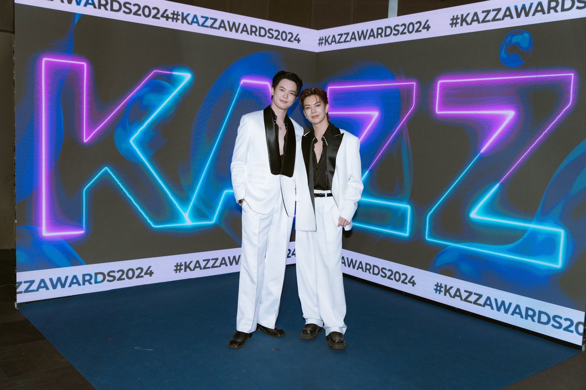 ✨ประมวลภาพบรรยากาศงาน Kazz Awards 2024 File HD : drive.google.com/drive/folders/… #KAZZAWARDS2024 #KazzAwards2024xFreenBecky #KazzAwards2024xBILLYBABE #KazzAwards2024xDreamGL #idolfactoryTH