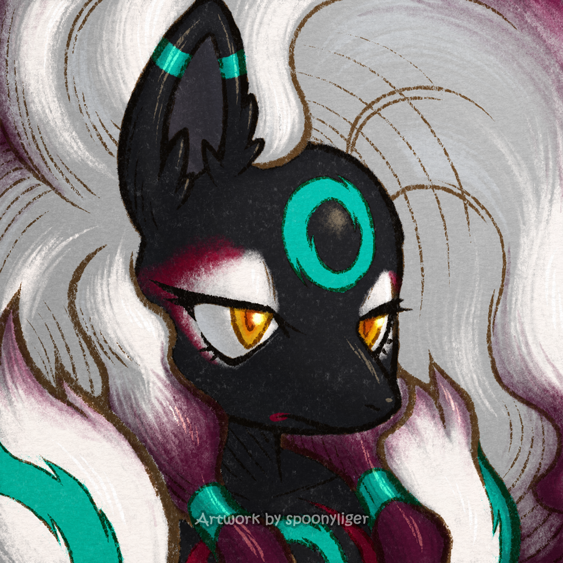 spoonyliger's tweet photo. #Zoroark x #Umbreon OC PMD PFP Ko-fi requested by Spiri.

#PokemonMysteryDungeon #Pokemon #PMDPFP #PMD https://t.co/ymu0afXsqJ