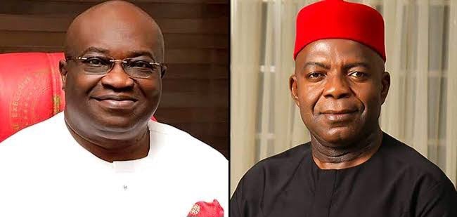 Abia Governor Otti Unveils Forensic Report Revealing How Predecessor, Ikpeazu Paid N12.8billion To Ghost Contractors Amid Other Frauds | Sahara Reporters bit.ly/4akoTOc