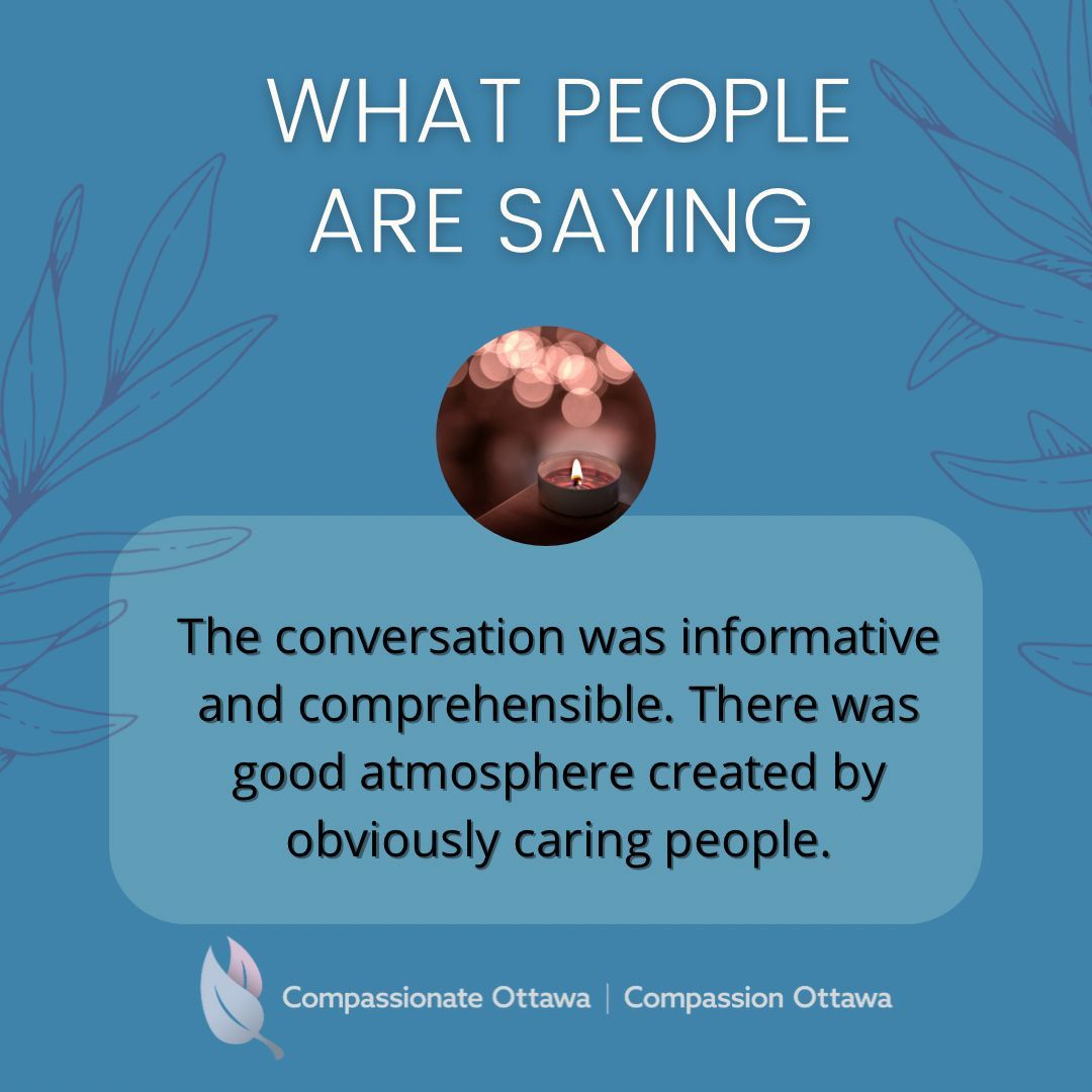 See what people are saying about Conversations with Leaders: Exploring Naturally Occurring Retirement Communities (NORCs). If you missed it, you can now watch it by clicking here: buff.ly/3QMpDED
#webinar #retirement #ottawa #conversations #Compassion #aginginplace