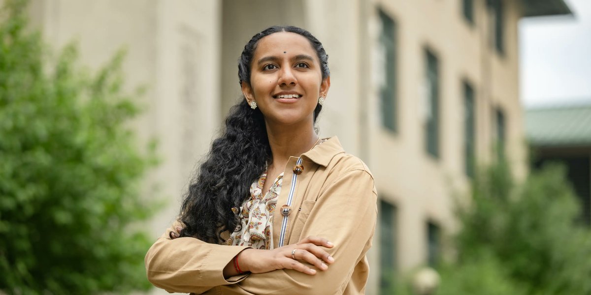 Prasiddha Sudhakar, a @HeinzCollege master's student, was selected for the 2024 @CLSscholarship. Through the immersive program, Sudhakar will study Hindi through intensive study abroad. ➡️ cmu.is/2024-critical-… #TartanProud