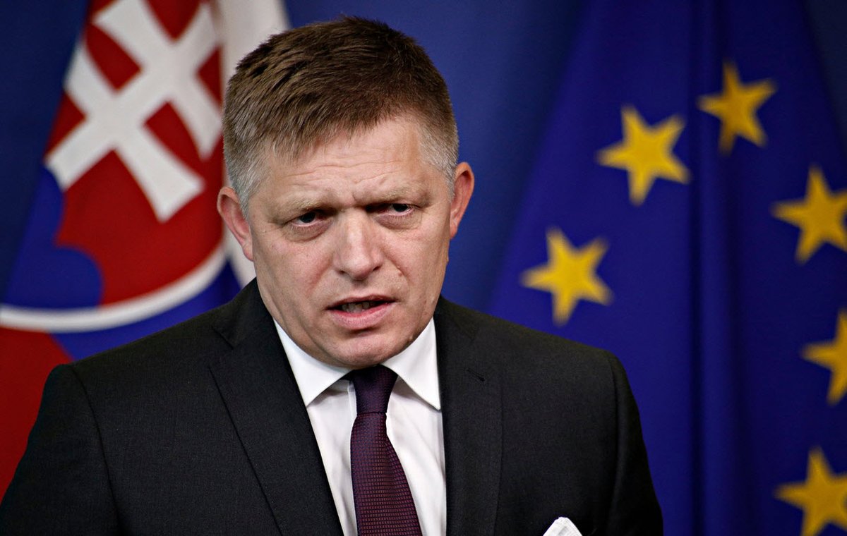 Reports on the Slovak PM Robert Fico assassination attempt so far:
- He was taken to hospital via helicopter
- He was shot in the chest and stomach
-3-4 shots fired
- He was greeting supporters after a government meeting
- The suspect has been detained