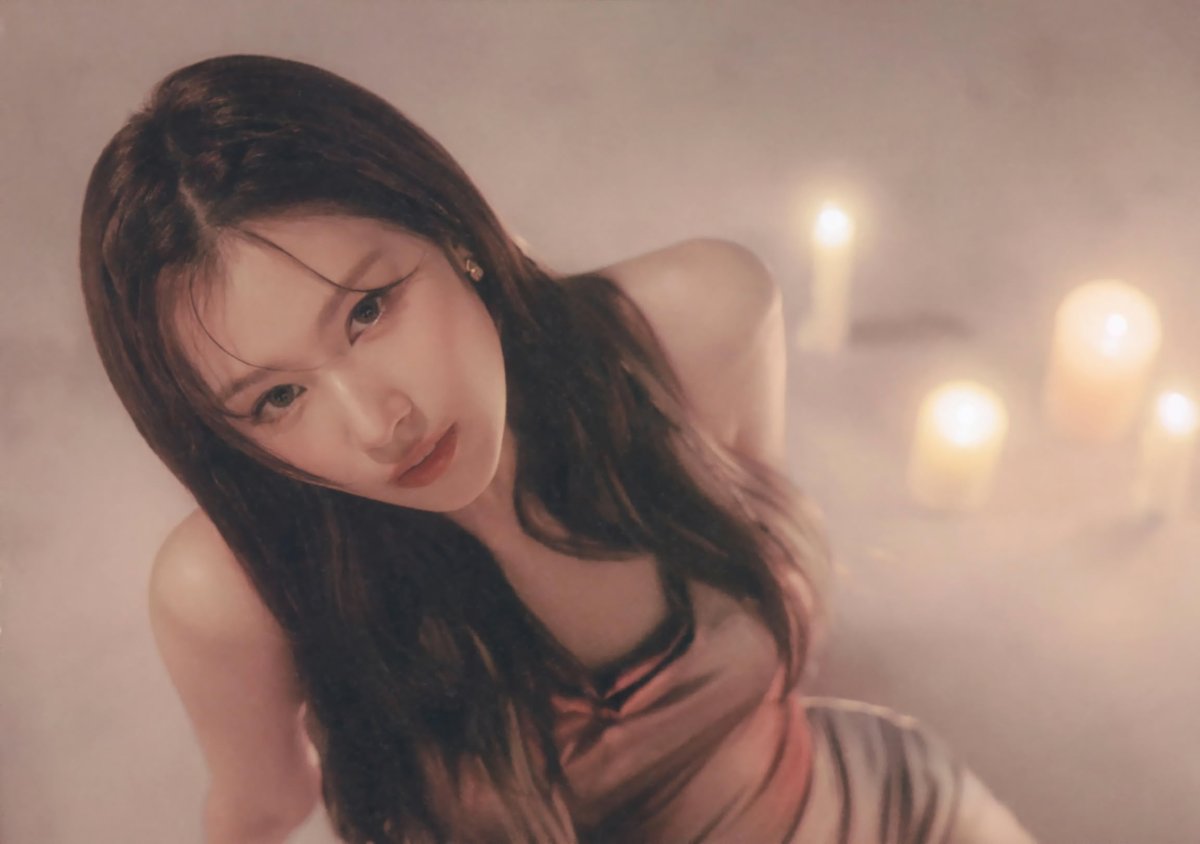 SCAN] TWICE 13th Mini Album <With YOU-th> Digipack ver. Sana ver