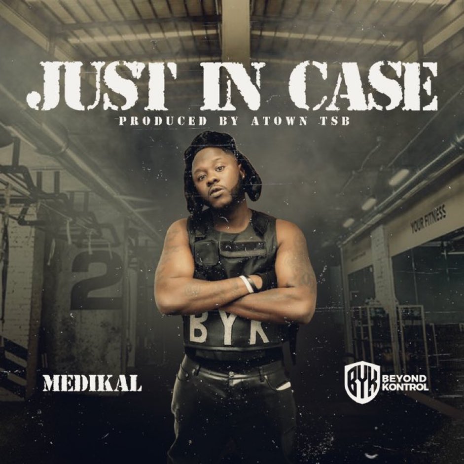 Your favorite rapper won’t be able to take the heat of Friday!! Medikal is back home !🔥#Justincase