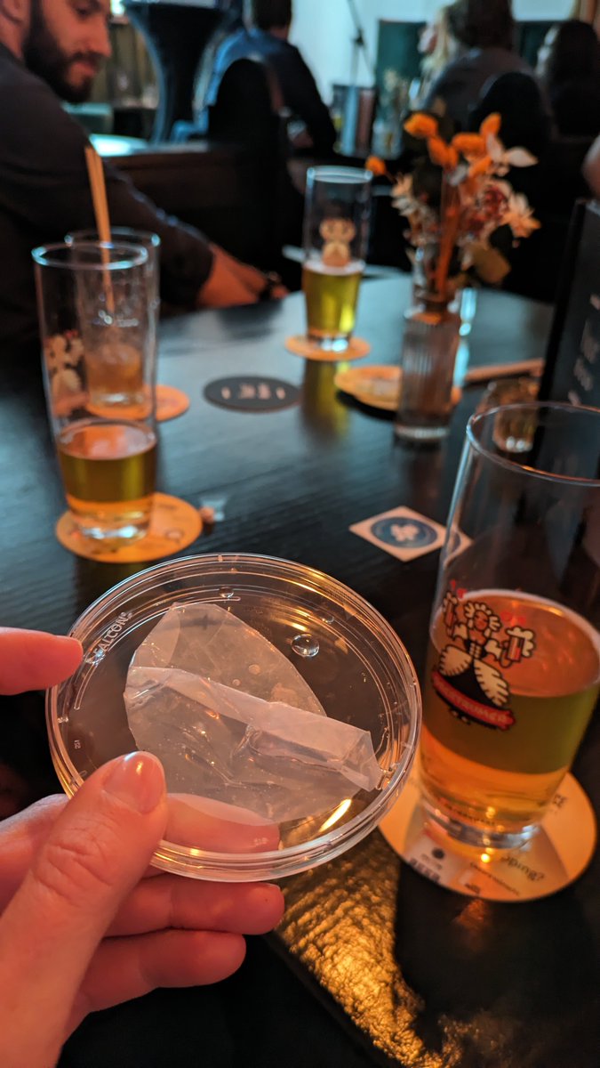 bionanonet's tweet photo. What an amazing turnout for yesterday's @pintofscienceAT event! 🍻 🎉  We enjoyed a full house - a big thank you to everyone who attended!
#PintofScience2024 #Pint24
#SSbD #Chemicalsafety https://t.co/sRVzaMdhNq