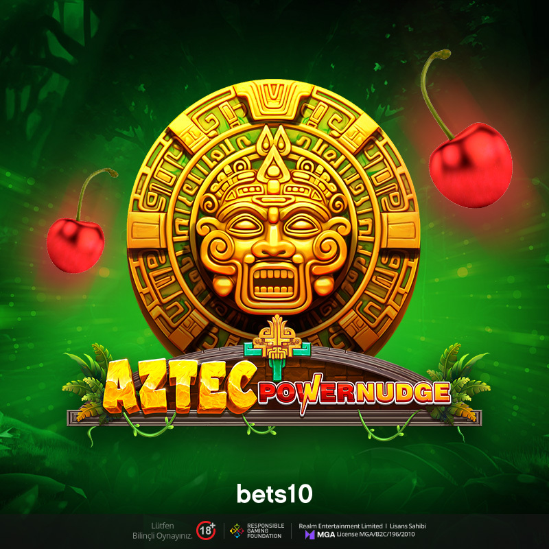 💰Aztec Powernudge slotu Bets10 Casino'da! Aztek hazinelerini Bets10 Casino'da   kazanan sen ol! Bets10 Casino Giriş: bit.ly/48nkutI