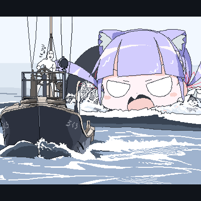 「過去絵の回し者なの! 」|なの！ コミケ２日目J-28bのイラスト