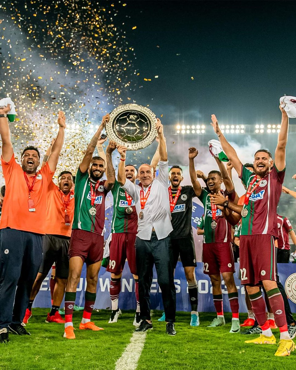 One Month Ago, We Conquered Indian Football (again).

#JoyMohunBagan #MBFT